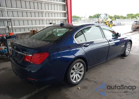 2010 BMW 750 xDrive from USA, damaged, VIN WBAKC8C52AC431474